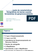 Aula 03 - Bacias em Geoprocessamento