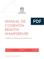 Manual de Conexión Wampserver