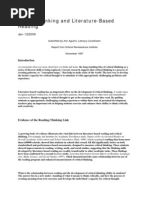 Download Critical Thinking and Literature-Based Reading by r_wilawan6234 SN35903728 doc pdf