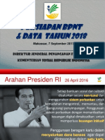 Persiapan BPNT Dan Data Tahun 2018 7 September 2017