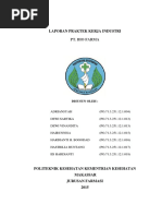 Download Laporan Pkl Industri Pt Biofarma Indonesia by Hastrilia Buntang SN359038687 doc pdf