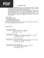 Contoh Soal Standard Costing