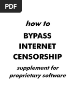 Download how to bypass internet censorship suplement by ICT Watch SN35903907 doc pdf