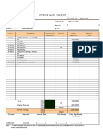 PT TRAKINDO UTAMA EXPENSE CLAIM