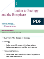 EKOLOGI LANJUT 50-Ecologyintro Text