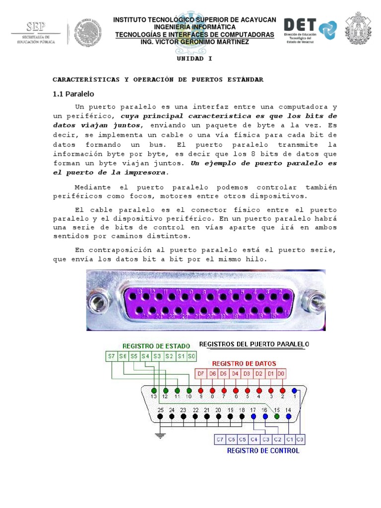 Tecnologia e Interfaces de Computadoras | PDF | USB | Sensor