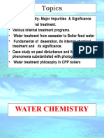 Water Chemistry Presentation2