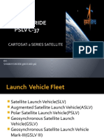 India'S Pride PSLV C-37: Cartosat-2 Series Satellite