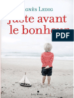 Agnes Ledig Juste Avant Le Bonheur PDF