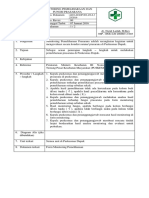 2.1.4 EP 2 SOP Monitoring Pemeliharaan Dan Fungsi Prasarana