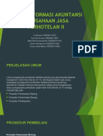 Kelompok 2 - Perusahaan Jasa Perhotelan II