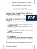 Tugas 10 Strategi Pembelajaran Kontekstual