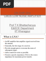 LNA Theory PDF