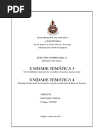 Trabalho EE II - Unidade Temática 3 e 4