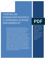 Centro de Formación Política y Liderazgo