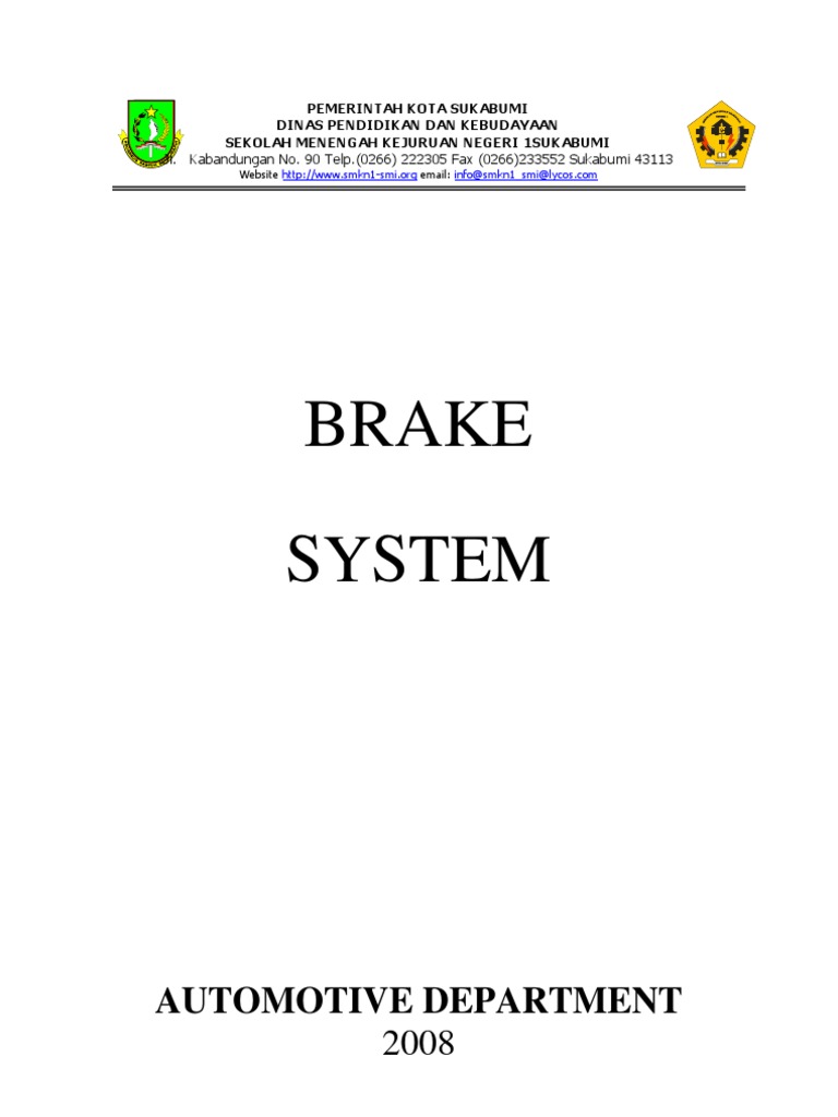 Brake visual data 2