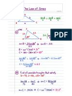 6.4 - The Law of Sines PDF