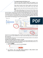 2 Cara Mudah Membuat File PDF Dari Word