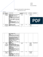 Planificare Calendaristica Limba Engleza ANUL SCOLAR 2015-2016