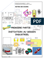 Cours Initiation Dessin Industriel PDF
