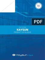 Catalog General Kaysun - 2016 Eng SP