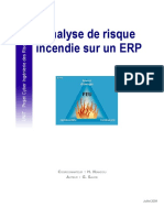 Analyse de Risque Incendie Sur Un ERP