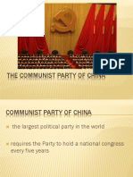 The Communist Party of China