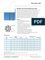 Metallic Aerial Self Supporting Cable PDF