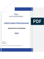 2015 Swisscontact Company Regulations Bahasa Version Vetted by SO