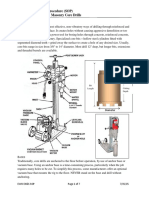 Cconcrete Core Drill PDF