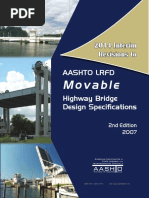 LRFD Guide Specifications For The Design of Pedestrian Bridge (2009 ...