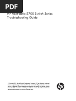 5700 Troubleshooting Guide