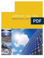 California's Solar Cities