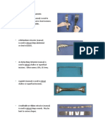 Retracting and Exposing Instruments