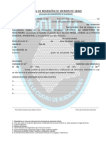Acta de Remisión de Menor de Edad 2016 (Con Escudo Ciuadad) PDF