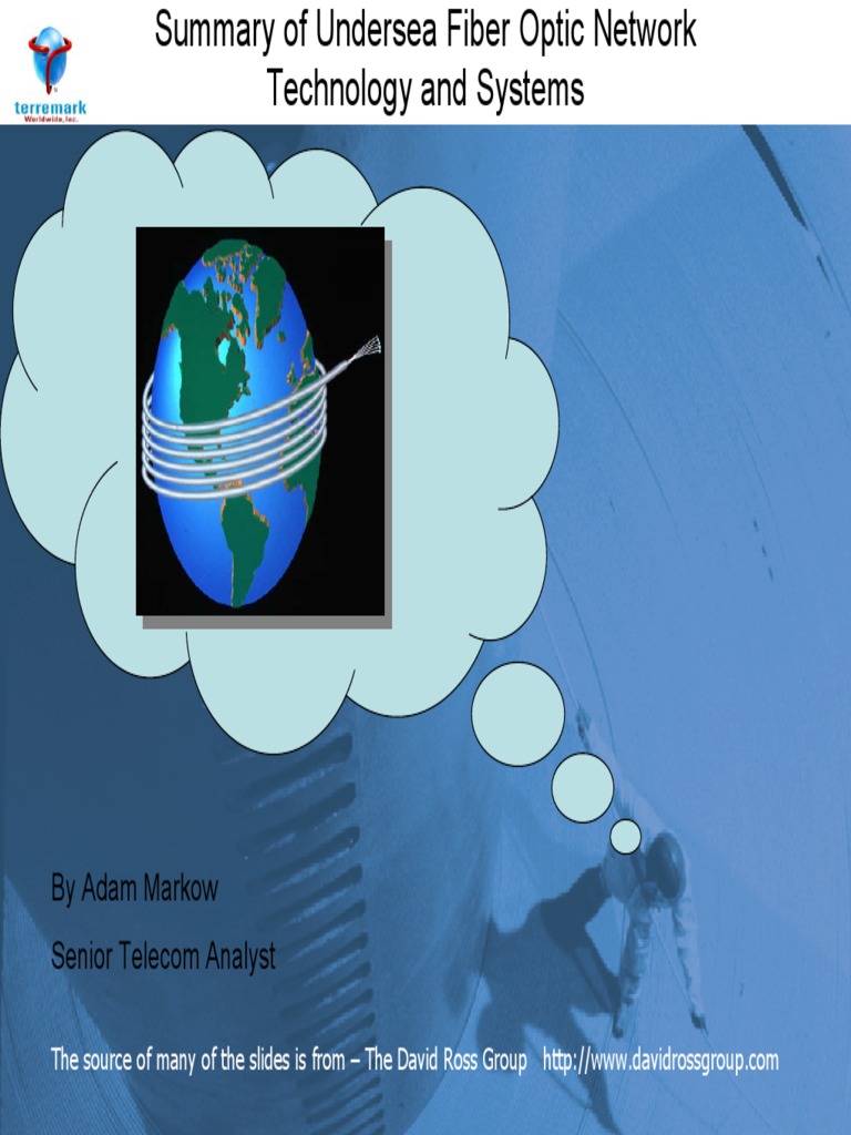 Basics Of Submarine System Installation And Operation Pdf Pdf