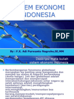 1 Sistem Ekonomi Indonesia (Minggu 1)