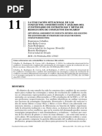 Xla Evaluación Situacional de Los Conflictos
