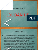 Kelompok 3 LDL HDL