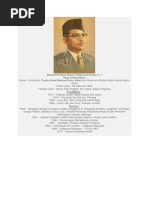 Biodata Perdana Menteri Malaysia