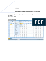 Uji Beda Mean Non Parametrik