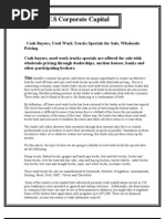 Download Cash Buyers Used Work Trucks Specials for Sale Wholesale Pricing   by rama6666 SN35905787 doc pdf