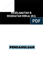 RENCANA PROGRAM K3