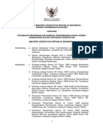 KMK No. 289 ttg Prosedur Pengendalian Dampak Pencemaran Udara Akibat Kebakaran Hutan Terhadap Kesehatan.pdf