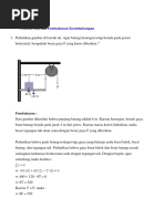 Download Contoh Soal Dan Pembahasan Kesetimbangan by Adetya Duta Pratama SN359060208 doc pdf
