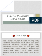 Vulnus Punctum (Luka Tusuk)
