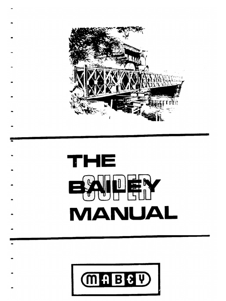 Bailey Bridge PDF