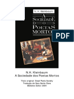 N. H. Kleinbaum - A Sociedade Dos Poetas Mortos PDF