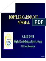 Doppler Cardiaque Normal