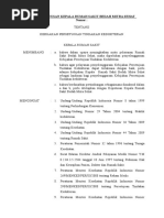 Susunan Acara Gathering Family